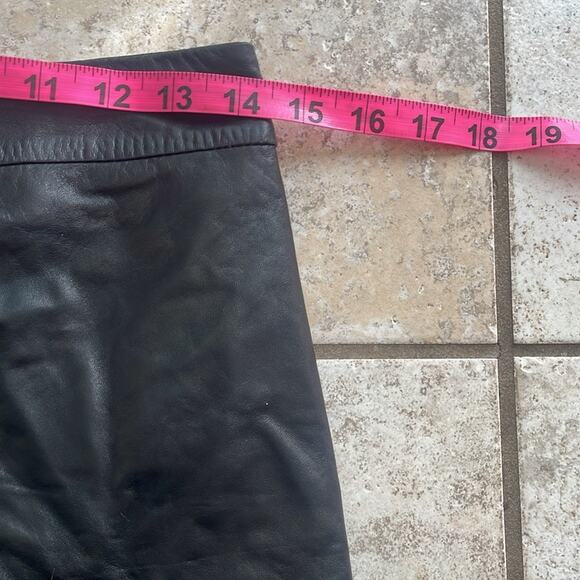 cupcakes and cashmere Marrie Leather Skirt - Picture 16 of 16